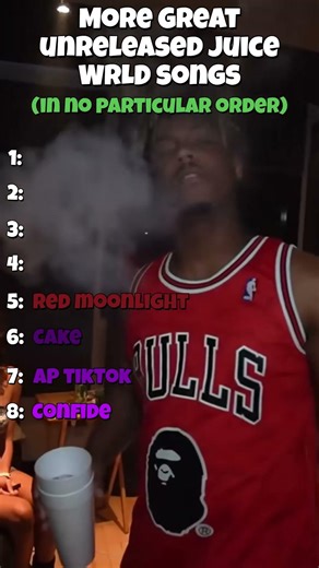 More Great Unreleased Juice WRLD songs (Part 8) #juicewrld #unreleasedjuicewrld #juicewrldsongs #999
