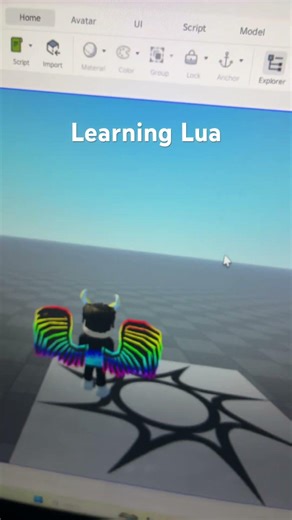 Learning Lua #roblox #robloxstudio #lua