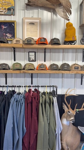 Hats and hoodies are officially restocked 🎄✨ And just in time for the holidays—our new knitted Richardson stocking hats are here and they make the perfect last-minute Christmas gift 🎁 Cozy, cute, and guaranteed to be worn all winter. Don’t wait!! These won’t last long! | Long Row Farms Taxidermy and Processing