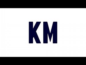 How to Pronounce km