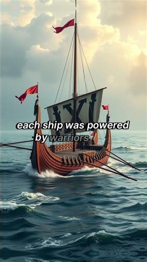 The Legendary Viking Longship Engine of Conquest: Why It Ruled #vikingship #history