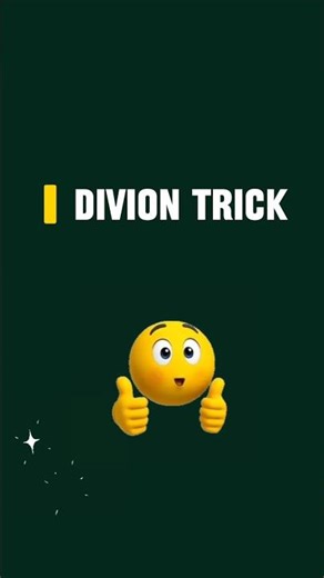 Divide Fast!Divion Trick🚀🙌#mathematical #mathchamps #maths #Mathteacher #MathLectures