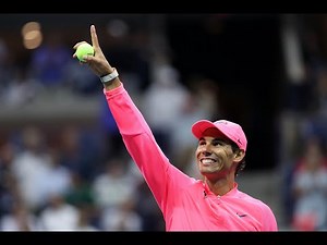 2017 US Open: Nadal vs. Rublev Highlights