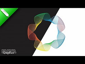 Create Stunning 3D Swirl Border Design in CorelDRAW | Beginner to Pro Tutorial