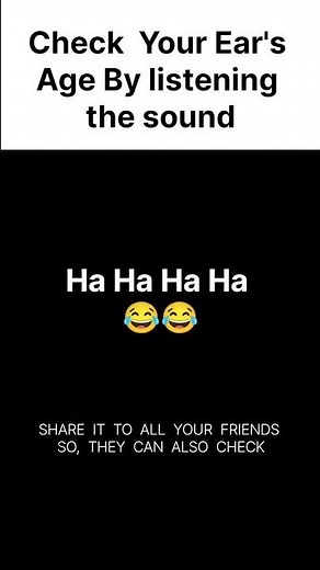 Check your Ear's Age