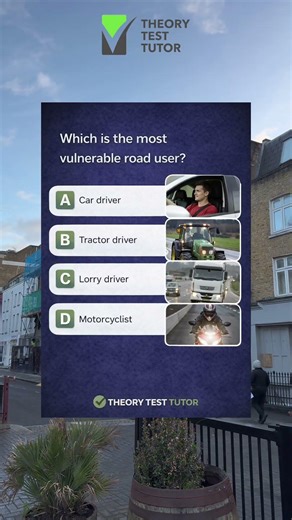 Theory test question
