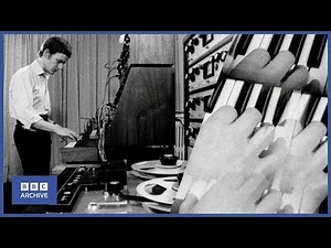 1969: Introducing the MOOG SYNTHESISER | Tomorrow's World | Retro Tech | BBC Archive