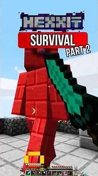 Minecraft Hexxit Modpack Introduction Part 2