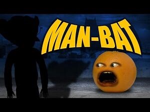 Annoying Orange - Man-Bat! -Shocktober
