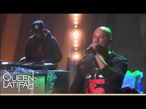 Common Performs "Rewind That" Live! | The Queen Latifah Show