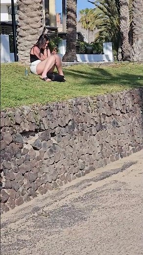 BEACH WALK COPACABANA ⛱️ Rio de Janeiro, Brazil #shorts