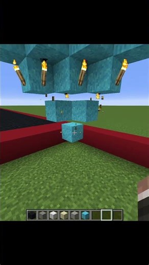 Satisfying Minecraft sand art #shorts #minecraft