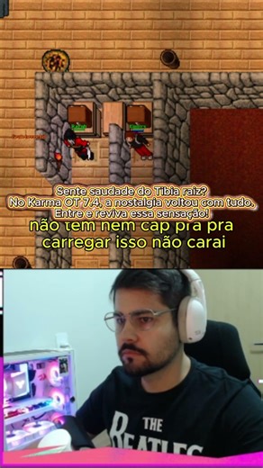 KARMAOT — ONDE O RETRÔ ACONTECE #games #memes #gameplay