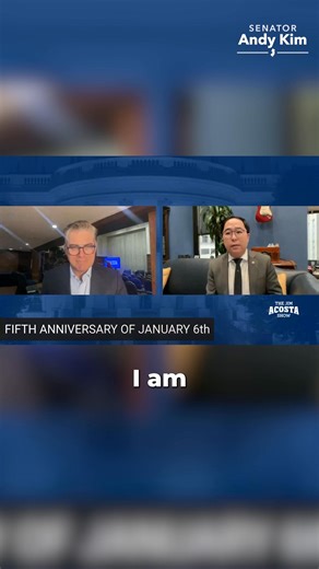 January 6th reminds us that we are all temporary stewards of this country. It's up to us to ensure it flourishes long after we're gone. | Senator Andy Kim