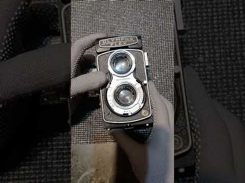 Olympusflex Tlr Camera