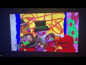 Sesame Street Elmo’s world Happy holiday DVD preview