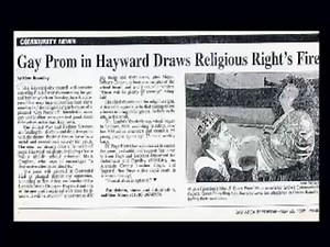 Now We Can Dance: The Story of the Hayward Gay Prom - short version (17 min)