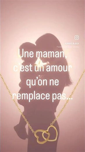 Une maman, c’est un amour qu’on ne remplace pas ….🌸💕🌸🩷