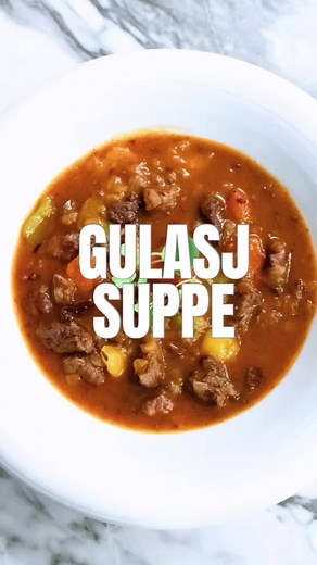 Gulasjsuppe Oppskrift fra Hellstrøm
