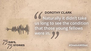 3.5K views · 12 reactions | As we approach the 75th anniversary of the end of the Second World War on 15 August, we remember the story of Dorothy Clark, a nurse who cared for former prisoners of war in Melbourne. It was a rewarding but emotional role. An interaction with an ‘old-looking young man’ still brings tears to her eyes, years later. #OneInAMillion #75Days75Stories | Darren Chester MP | Facebook