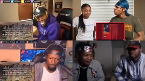 众主播反应阿姆单曲 Eminem - 'Lock It Up' ft. Anderson Paak!