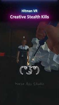 Creative Stealth Kills in Hitman VR