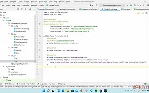 Spring Boot 访问数据库（ Spring Boot 多数据源配置JPA）-28