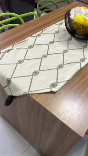 Beautiful and Elegant Table Runner Ideas ❤️😍