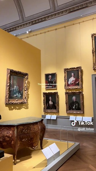 Explore the National Museum in Stockholm, Sweden