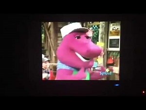 Barney & Friends Barney Kids Down By The Station Song Railroad Treehouse Train Normal And Slow 1999