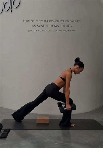 Day 3: Fiery Lower Body Pilates Workout