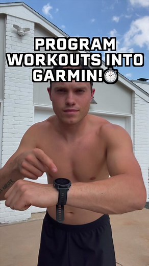 Custom Run Workouts with Garmin | How-To Guide