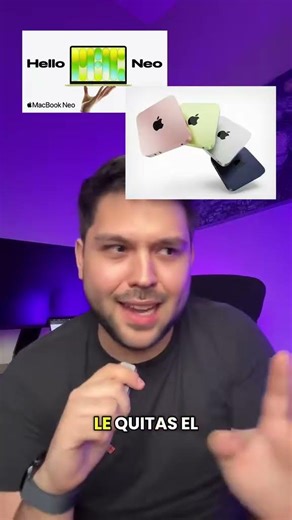 MacBook Neo pero… una Mac Neo? 🔥 #macbookneo #apple