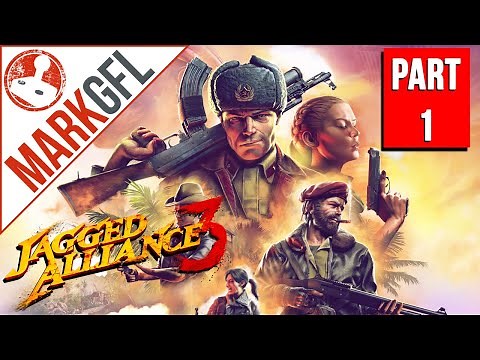 Jagged Alliance 3 Complete First Playthrough - Part 1