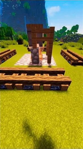 Minecraft Campfire 🔥 #shorts #minecraft