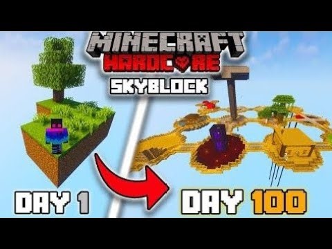 "This Is The HARDEST SKYBLOCK in Minecraft Hardcore!"