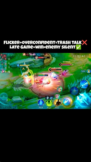 THEY COULD WIN 😂 # #mobilelegends #moba5v5 #trashtalker