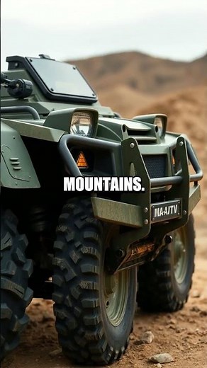 Revolutionizing Warfare: The Innovative Role of the M-ATV in Anti-Insurgency Operations