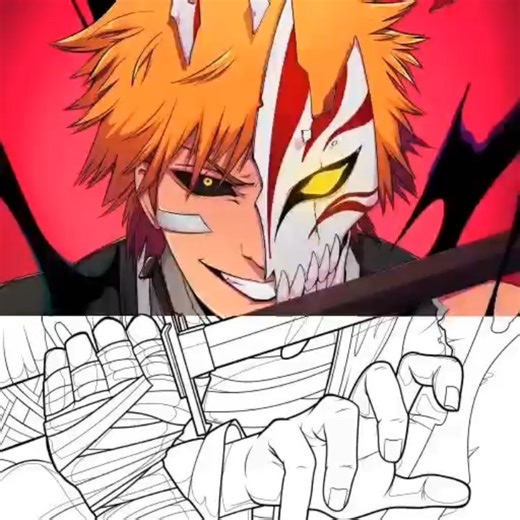 bleach coloring