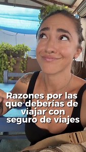 Viajar tranquila no tiene precio. Un seguro de viaje es ese backup que esperas no usar… pero agradeces tener. Con @intermundialseguros tienes cobertura real para disfrutar sin estrés. Usa el código CASSARAGON y obtén 10% de descuento. #segurodeviajes #publi | Cass Aragon