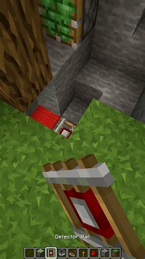 Minecraft Secret Door💀 #shorts #minecraft