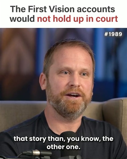 Attorney Justin Sweeney talks about the problems with the multiple First Vision accounts from Joseph Smith #lds #mormon #byu #byui #byuh #thechurchofjesuschristoflatterdaysaints #bookofmormon #josephsmith #brighamyoung #saltlakecity #utah #idaho #ldstemple #ldsmission #ldsmissionary #temple #missionary #bible #exmormon #exlds #exmo | Mormon Stories Podcast