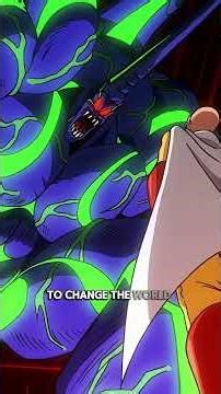 Saitama BROKE Reality to Save Him 👊 (Zero Punch)