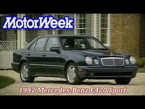 1997 Mercedes-Benz E420 Sport | Retro Review