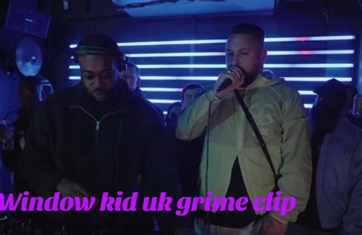 Window Kid UK Grime Clip by Sir Spyro