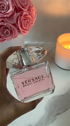 Beauty & Wellness | NYC on Instagram: "#AD | Celebrate your loved one with Versace fragrances this Valentines Day 💕✨ Perfect for Her: Bright Crystal Key notes: iced accord, yuzu, pomegranate, peony, magnolia, lotus flower, acajou, musk, amber Perfect for Him: Eau Fraîche Extrême Key notes: lemon, geranium, pink pepper, lavender, cedar wood, musk Available at @macys ! #VersaceFragrances #VersaceEauFraicheExtreme #VersaceBrightCrystalEDT @Macys"
