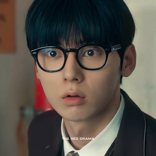 “One push… and everything changed. 🤯 | study group | #kdrama #shorts