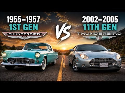 Thunderbird evolution 🚗