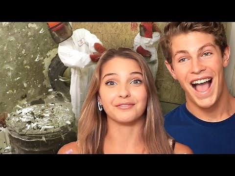 You Can’t Break Bexi (our rage room date) | Make My Date with Ben Azelart and Lexi Rivera