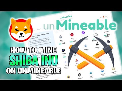 How to Mine Shiba Inu on Unmineable